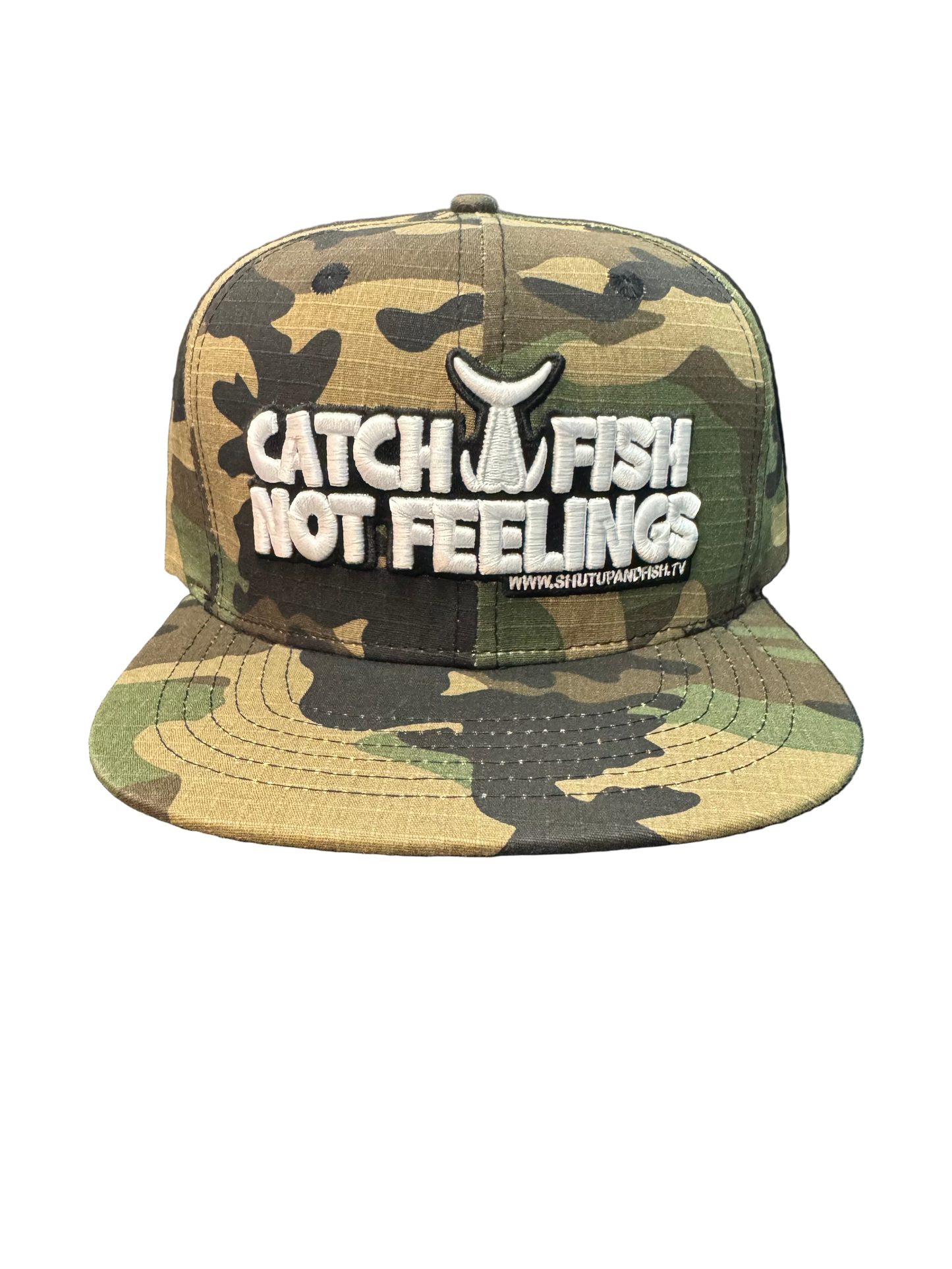Catch Fish not Feelings SnapBack