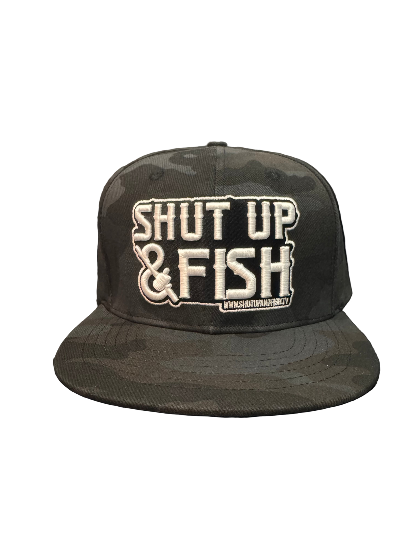 Shut up and Fish Snapback