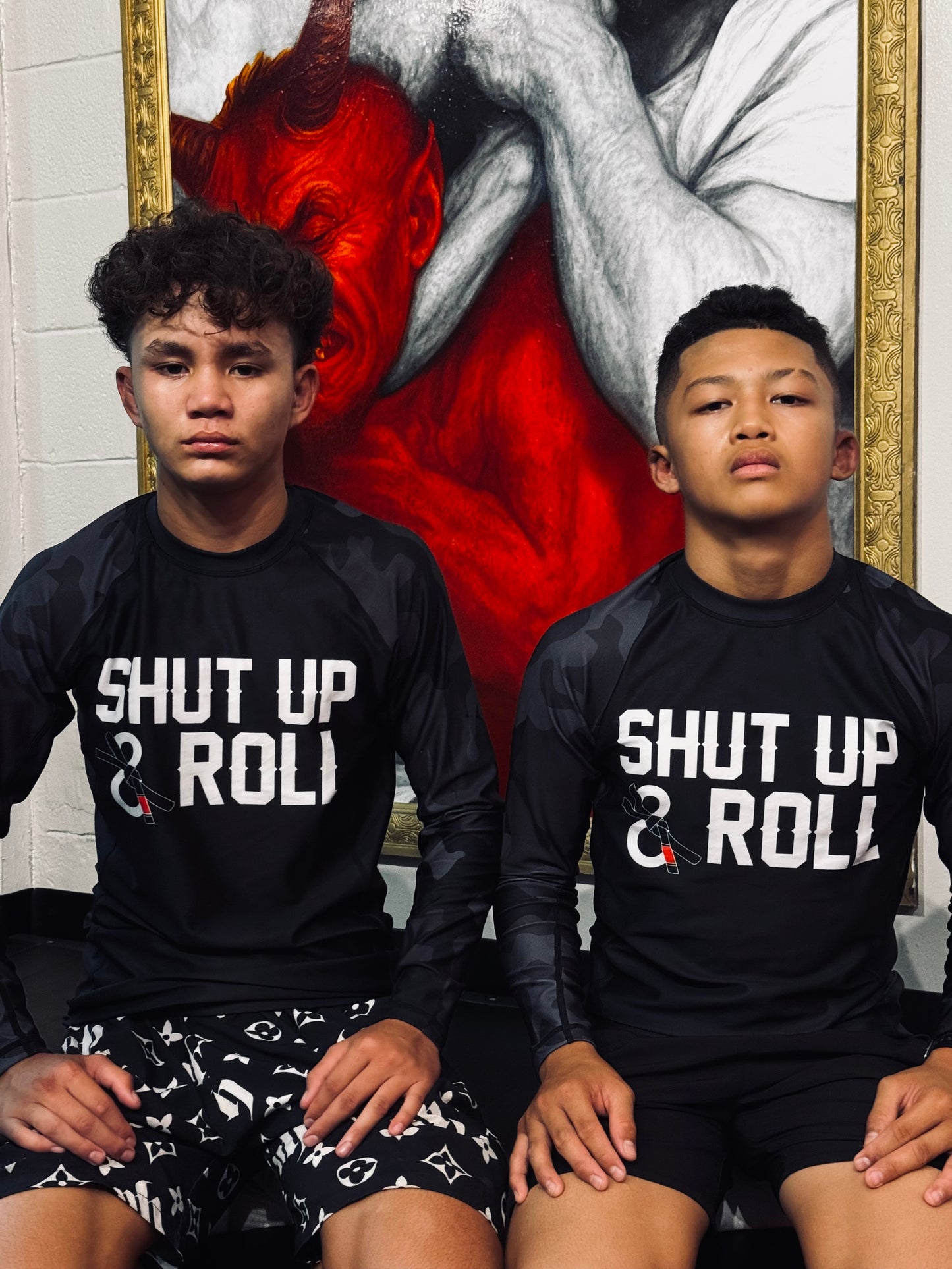 Shut up and Roll Rashguard