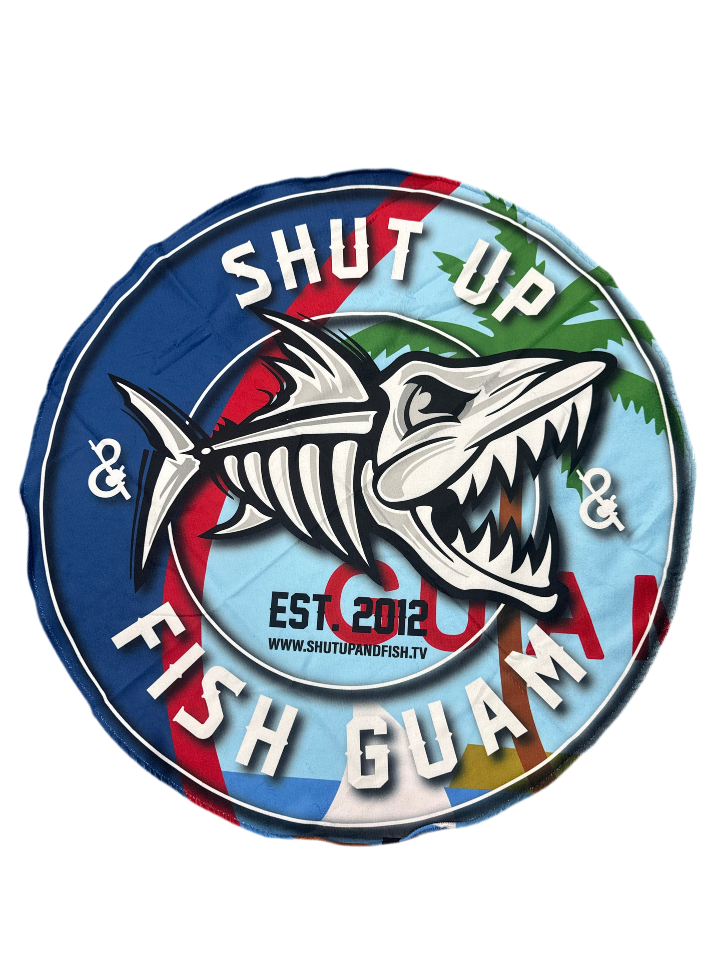 Guam Seal Roundie Towel