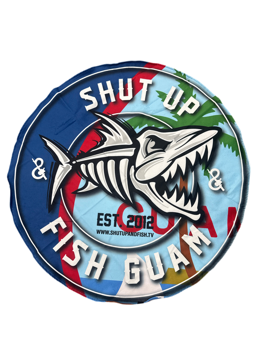 Guam Seal Roundie Towel