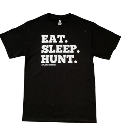 Eat. Sleep. Hunt. T-shirt