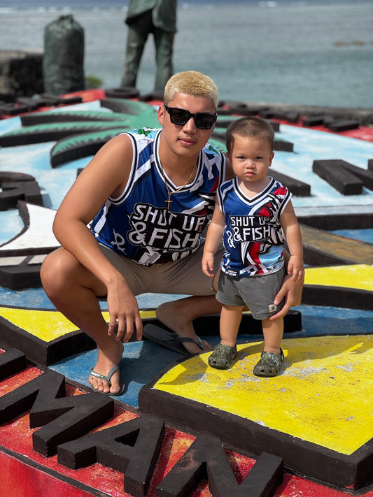 Guam Seal Jersey Tank Top