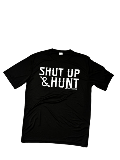 Shut up and Hunt Short Sleeve