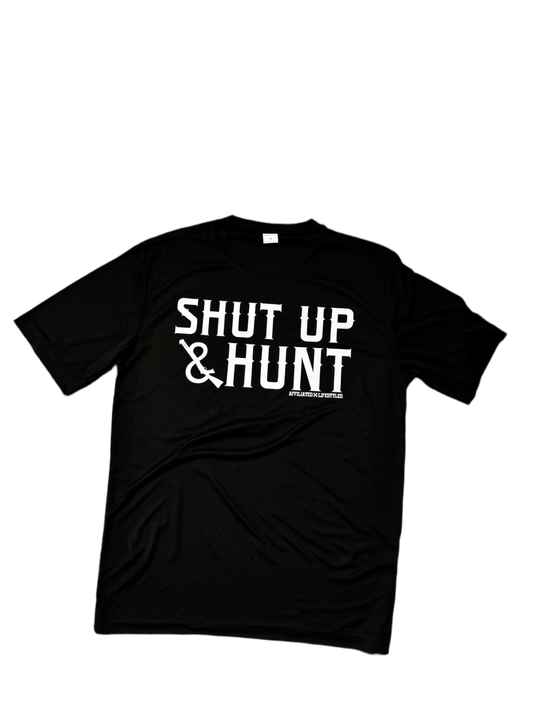 Shut up and Hunt Short Sleeve