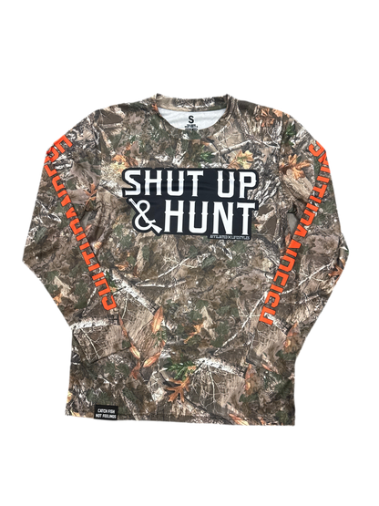 Shut up and Hunt Long Sleeve