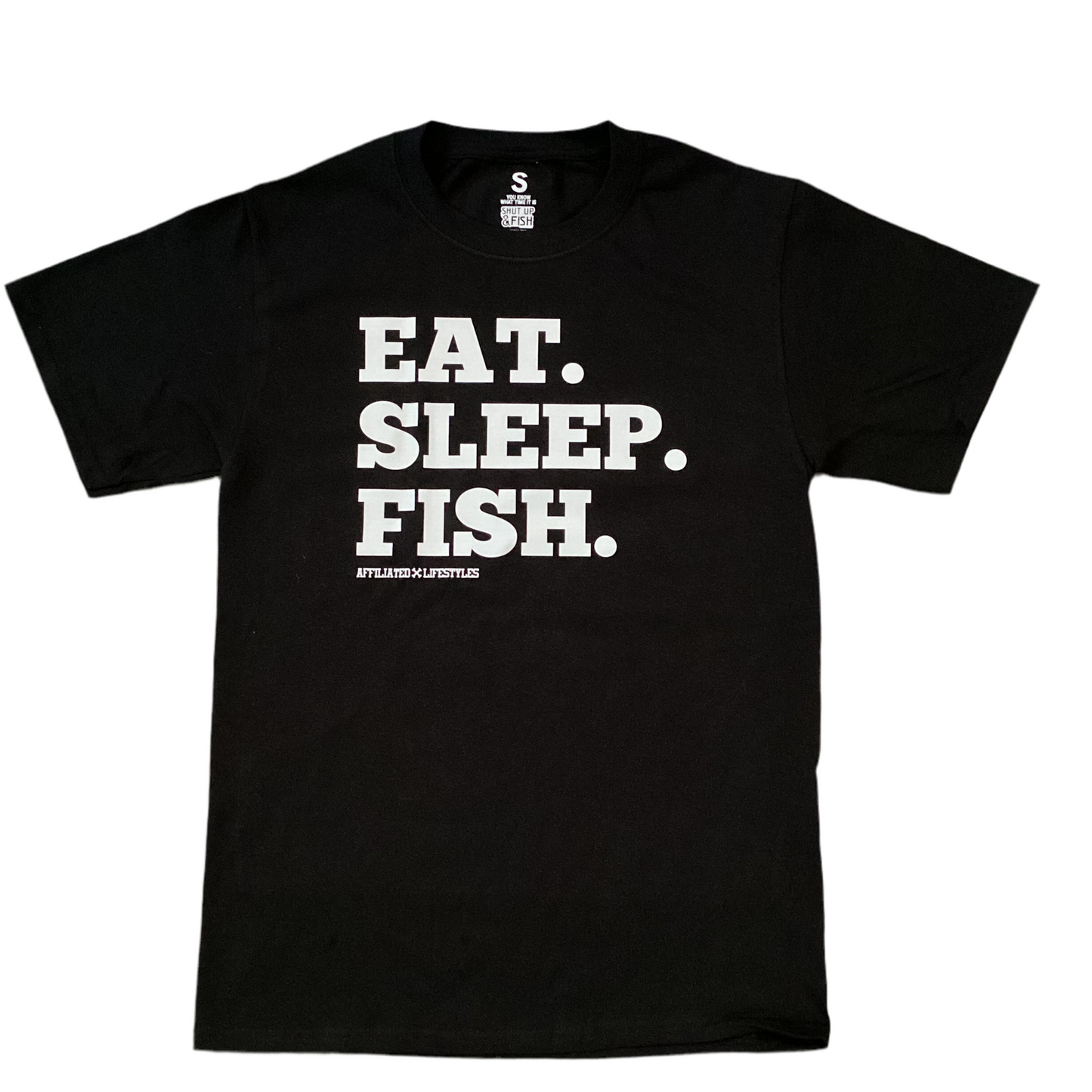Eat. Sleep. Fish. T-Shirt