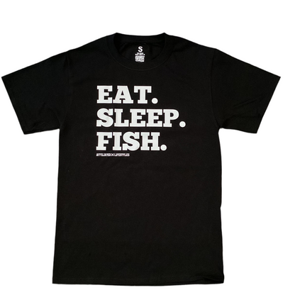 Eat. Sleep. Fish. T-Shirt