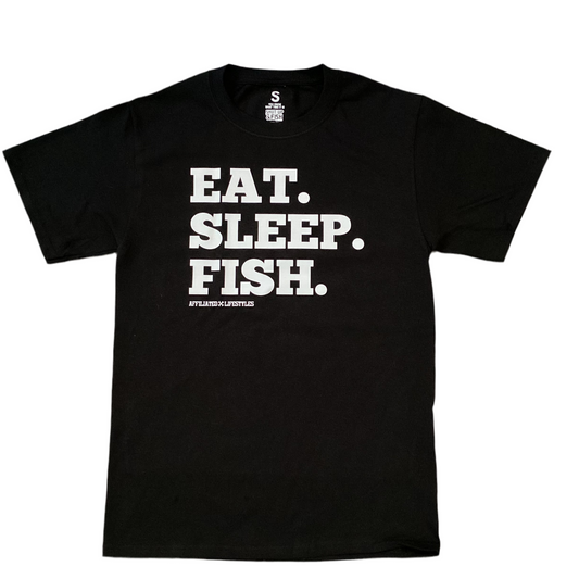 Eat. Sleep. Fish. T-Shirt