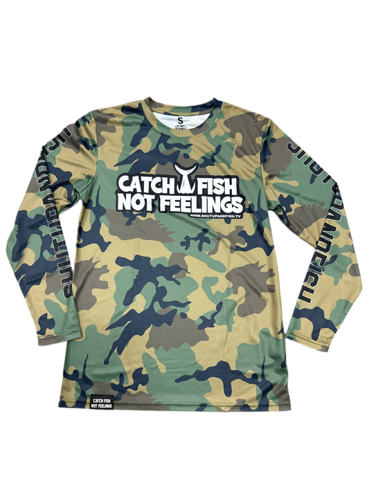 Catch Fish Long Sleeve
