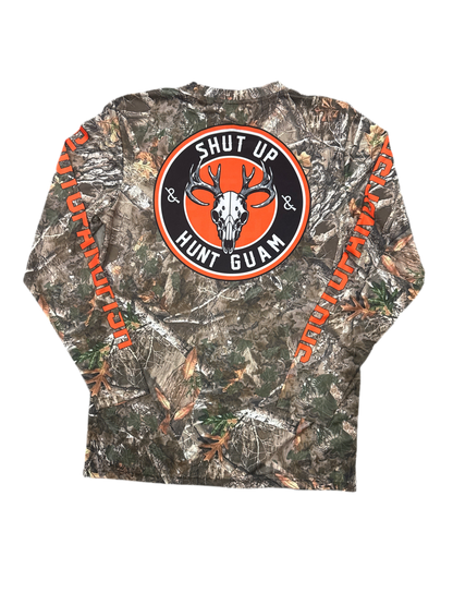 Shut up and Hunt Long Sleeve
