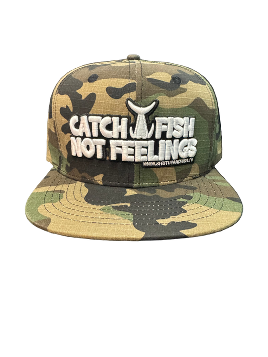 Catch Fish not Feelings SnapBack