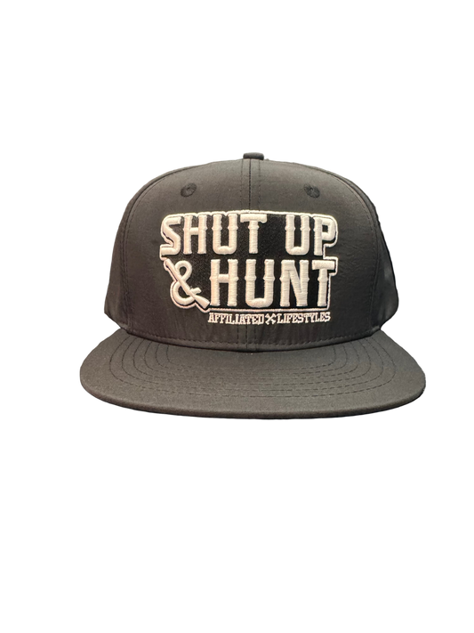 Shut up and Hunt Snapback