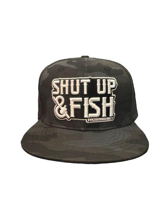 Shut up and Fish Snapback